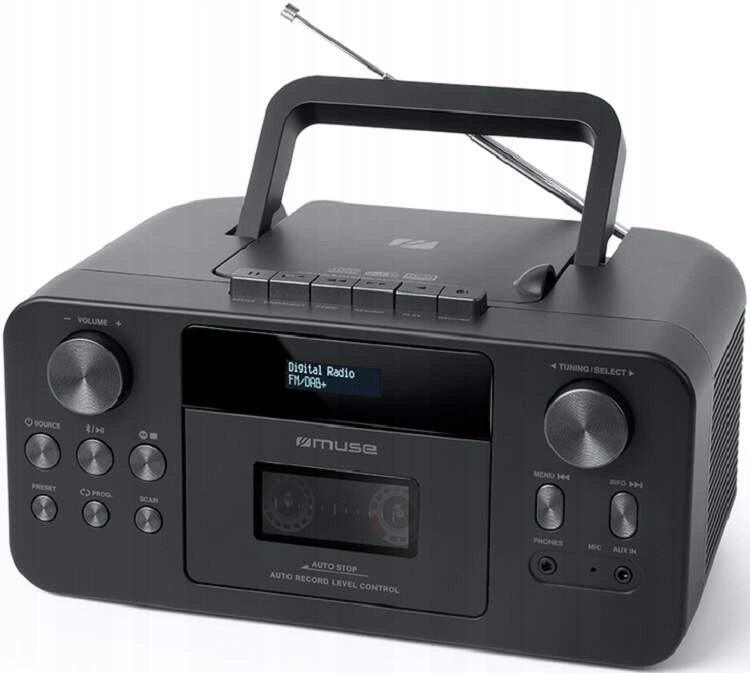 Muse M-182DB, prenosné Cd/dab /fm, Usb