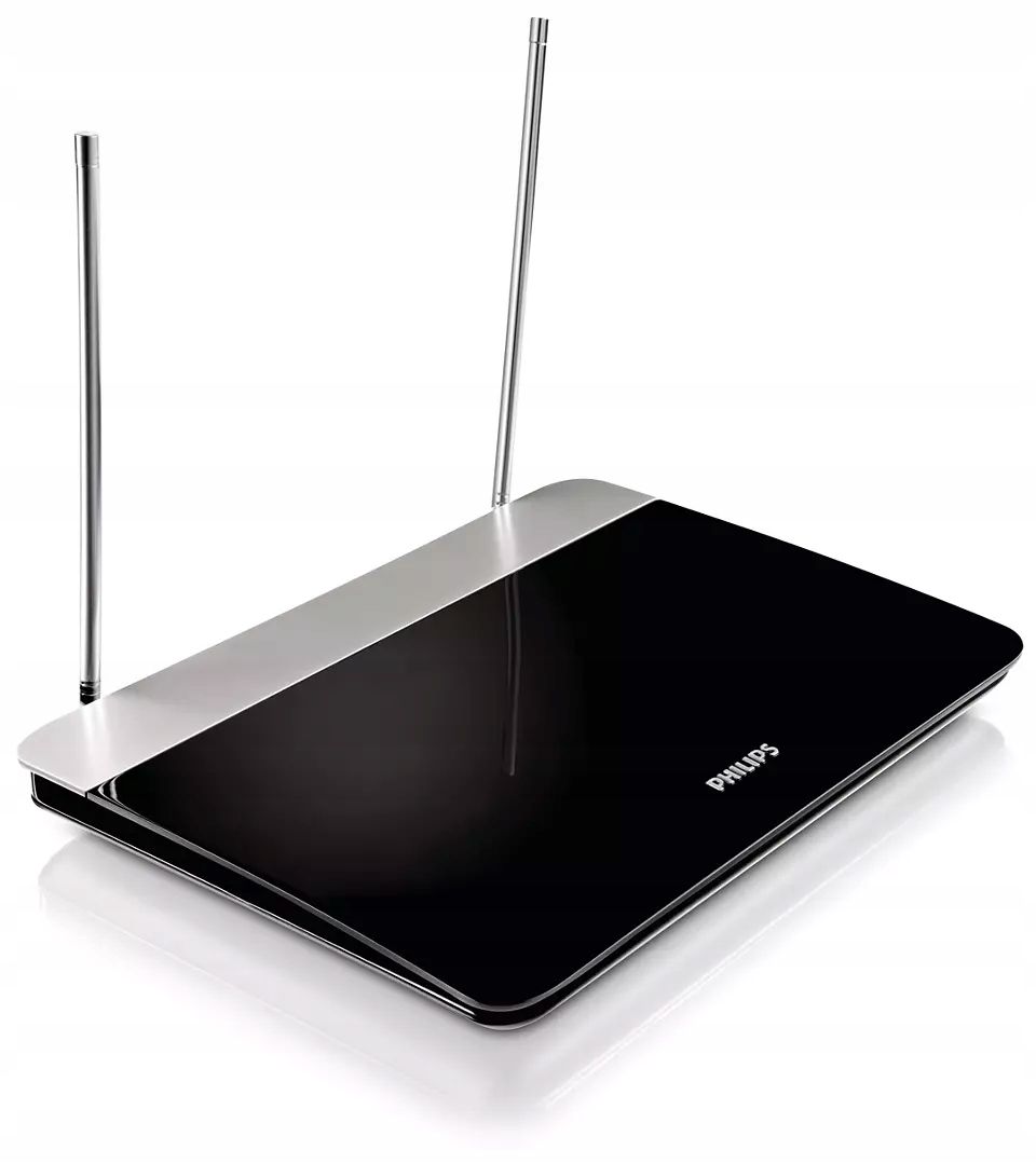 Televizní antena pokojová Philips SDV6227/12, černá