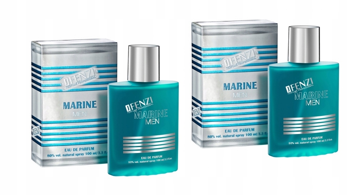 JFenzi Marine Men 2x100ml Edp Set