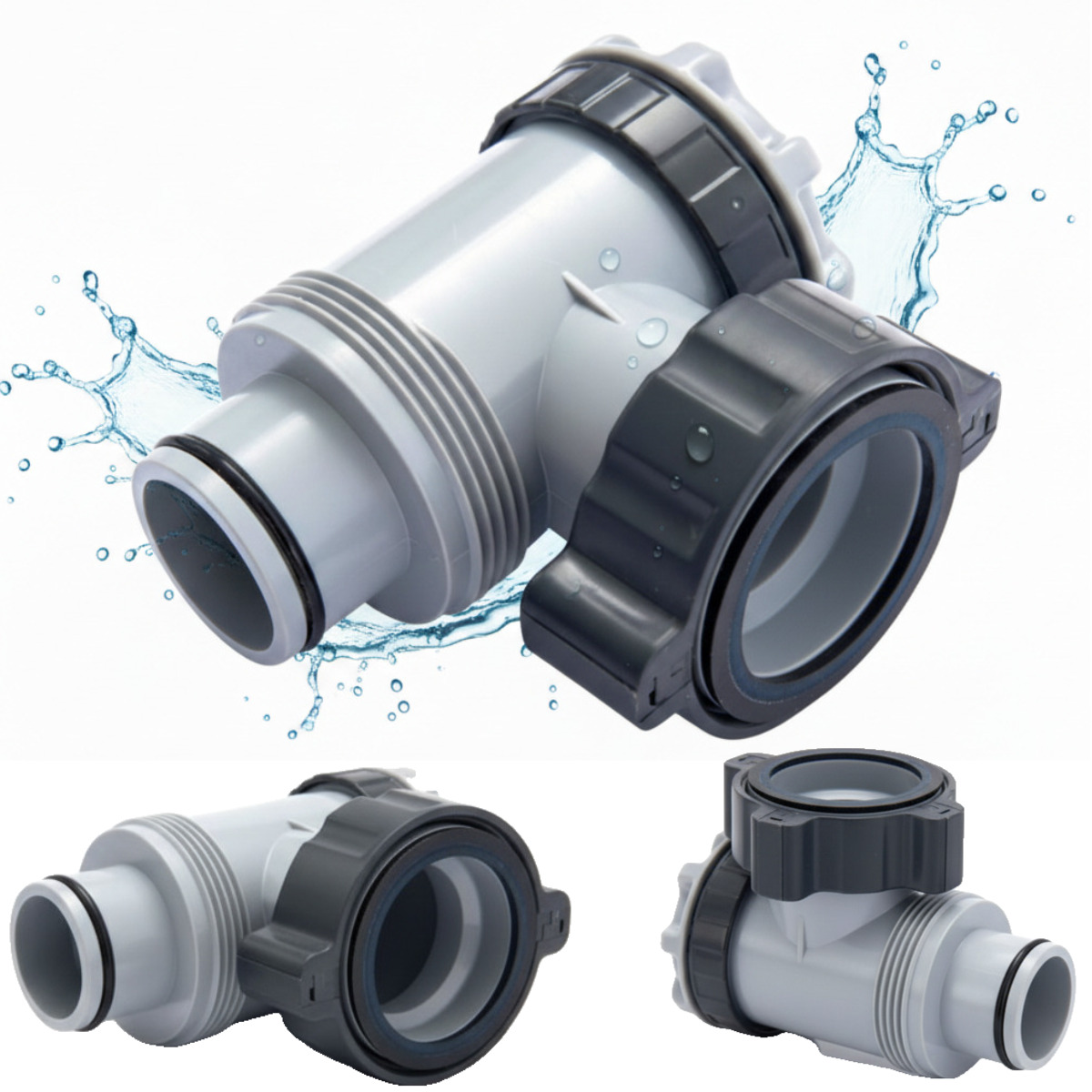 Ventil do bazénu pískovou pumpu – originální odtokový kohout Bestway