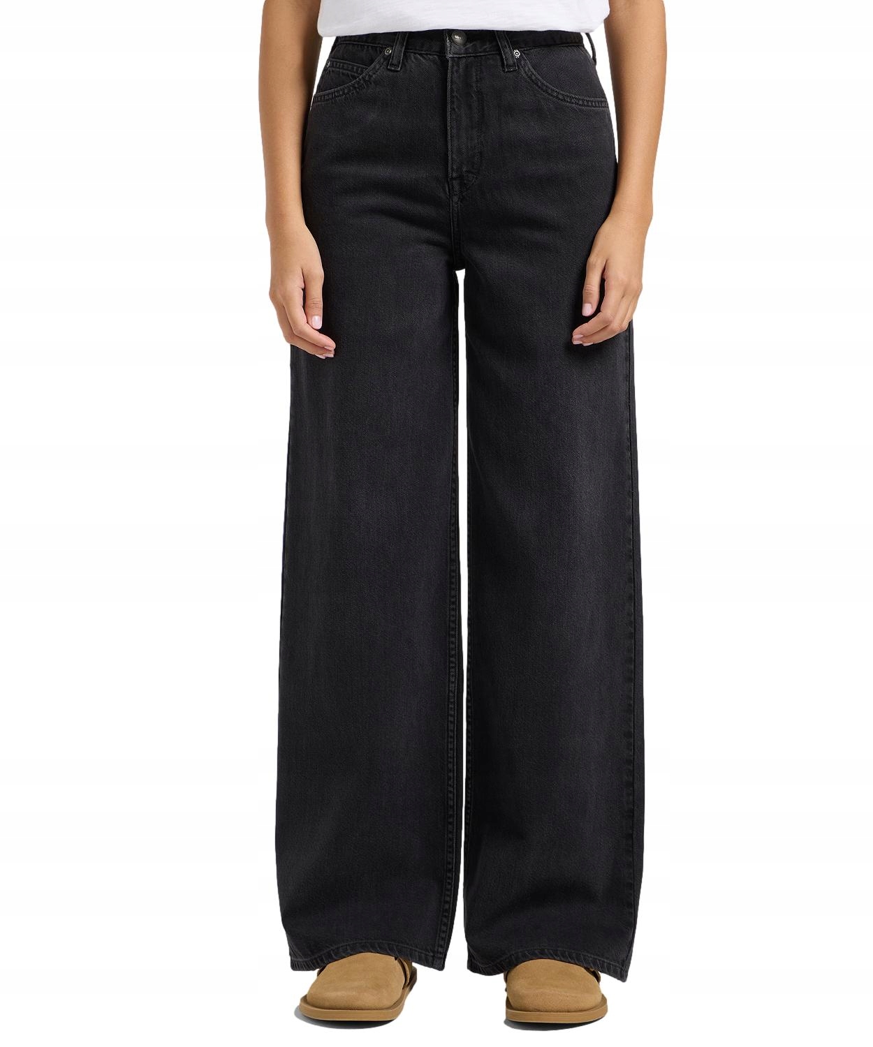 Džíny Lee Stella A Line 112363522 Dark Memory W 27 L 33