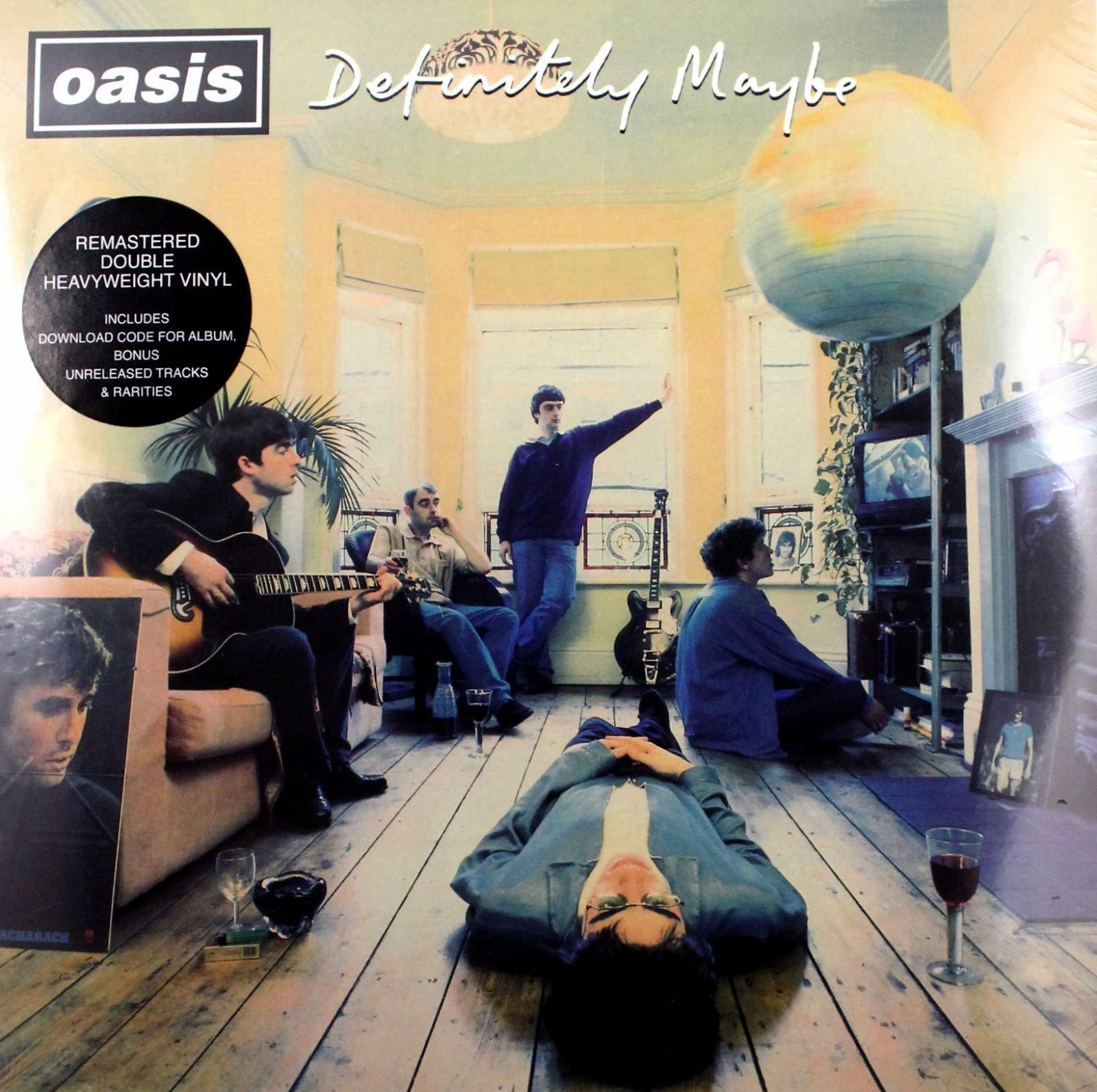 Oasis Definitely Maybe - Niska cena na Allegro