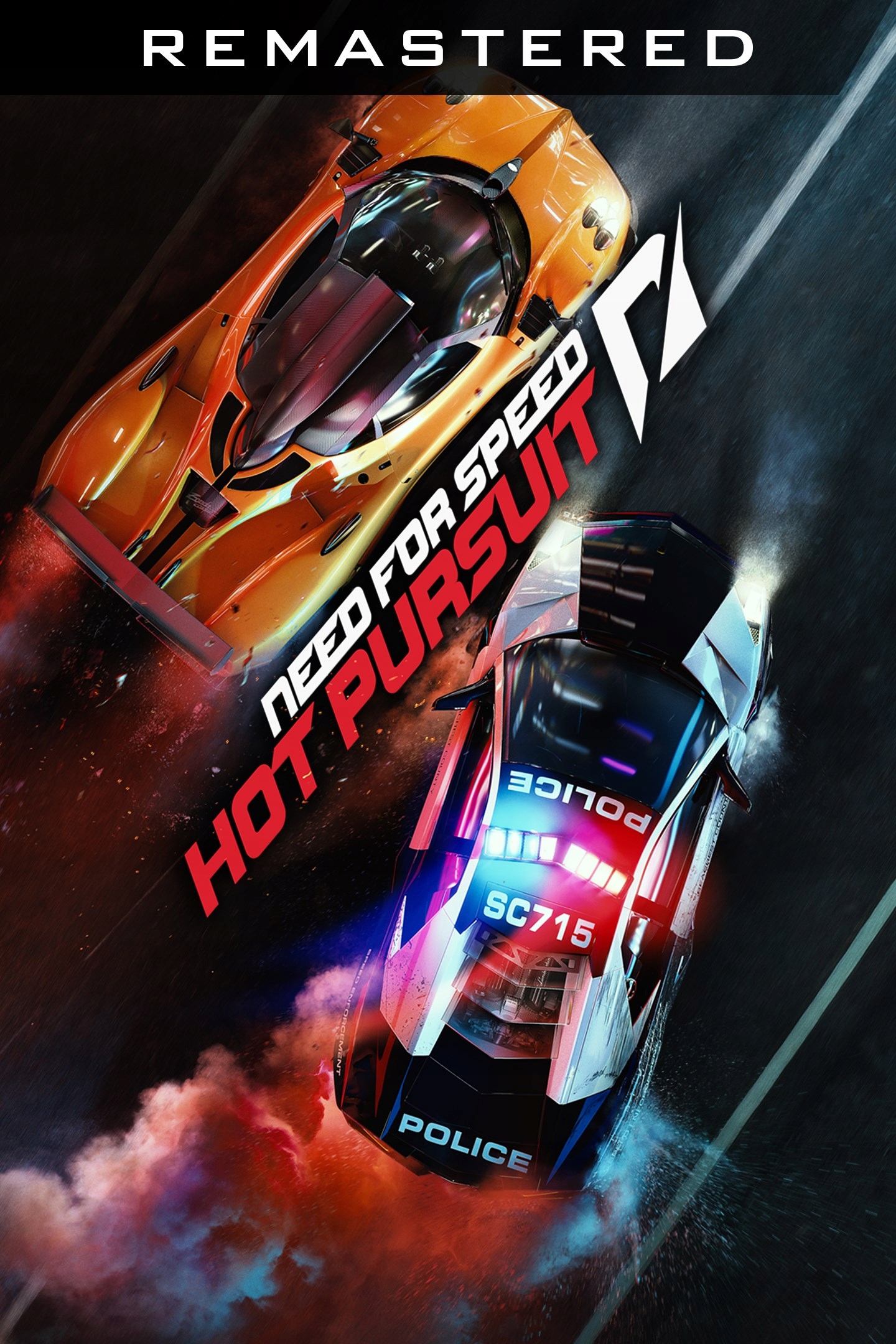 NEED FOR SPEED HOT PURSUIT REMASTERED ORIGIN PC PL