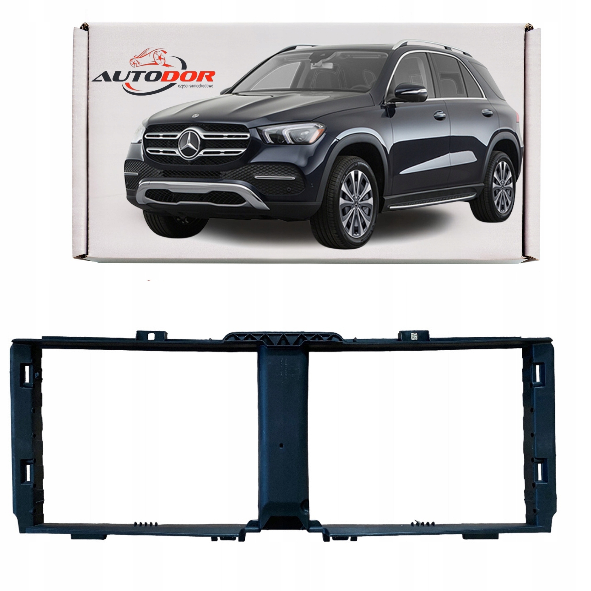 Mercedes Gle C167 V167 W167 2019 Volant Vzduchu S Přívodem A1675041800