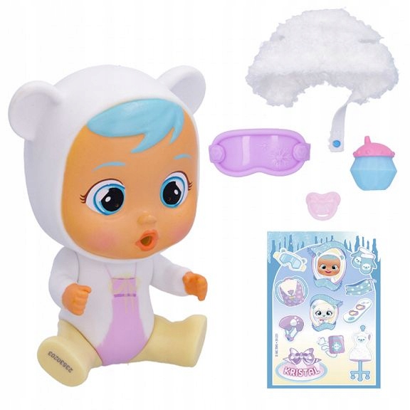 Cry Babies LALKA MAGIC TEARS KEEP ME WARM KRISTAL 13 cm Wysokość produktu 13 cm