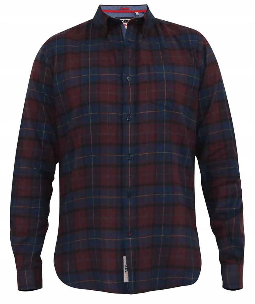 Duke D555 Velké Rozměry Košile Casual 6XL 172 cm