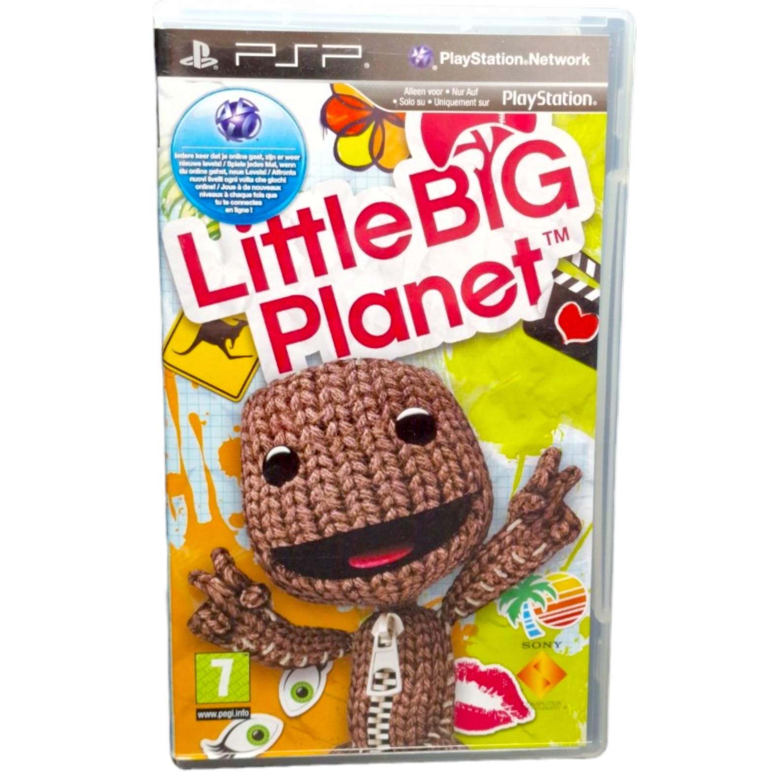 Little Big Planet Sony PSP