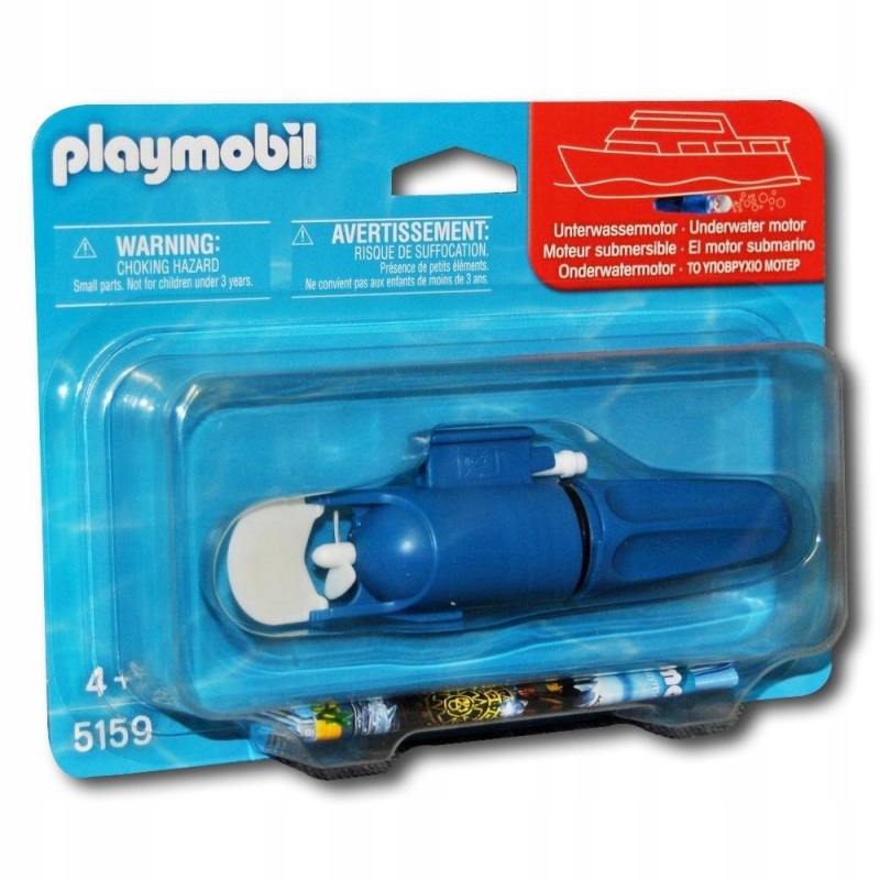 

Playmobil 5159 Silnik Podwodny