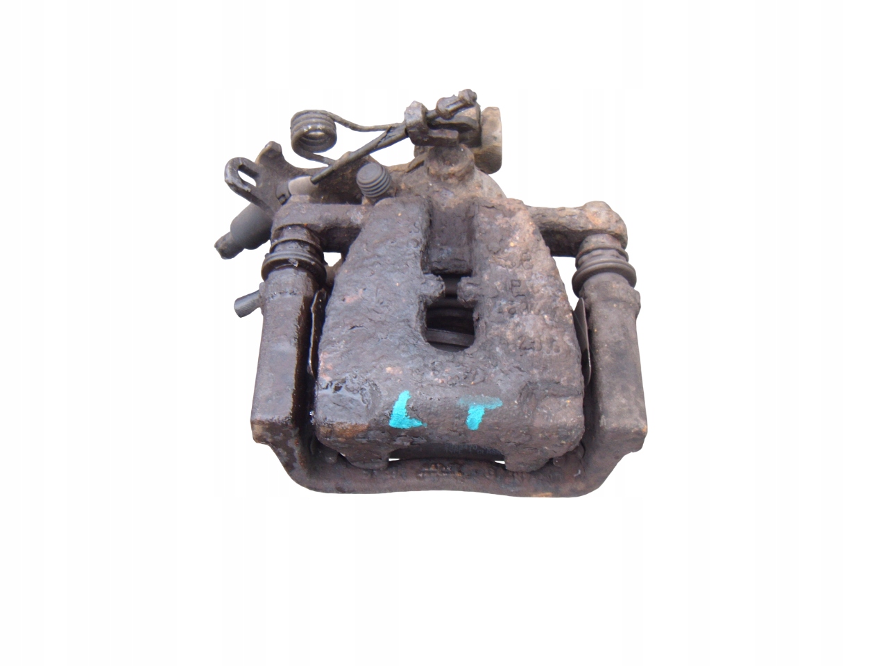 FORD MONDEO MK4 KOMBI 07- ZACISK HAMULCOWY LEWY TYŁ