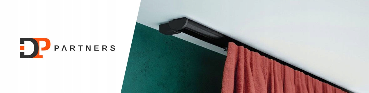 Szyna sufitowa alu. ZS szara 100 cm Creativa Zawartość zestawu komplet