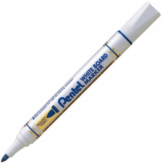 

Marker do tablic Pentel MW85 niebieski okr.