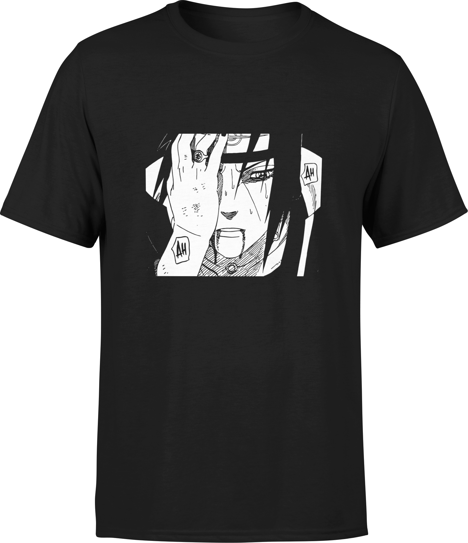 

Męski T-shirt Koszulka Naruto Anime Manga R. XL