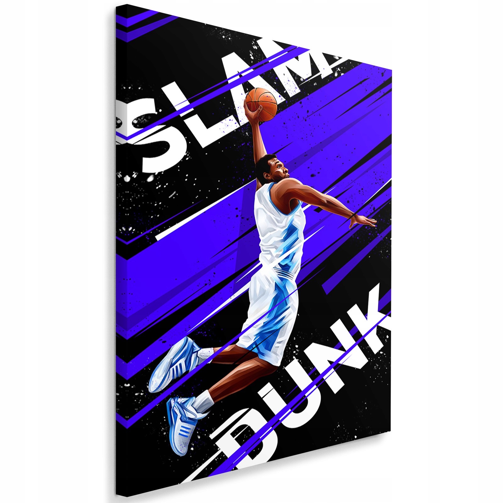 Obraz na plátně, Portrét Slam Dunk 40x60