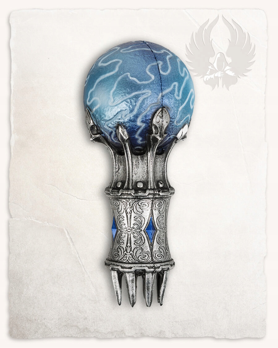 Modrá Magická Koule Ozoshanna Zbraň Larp