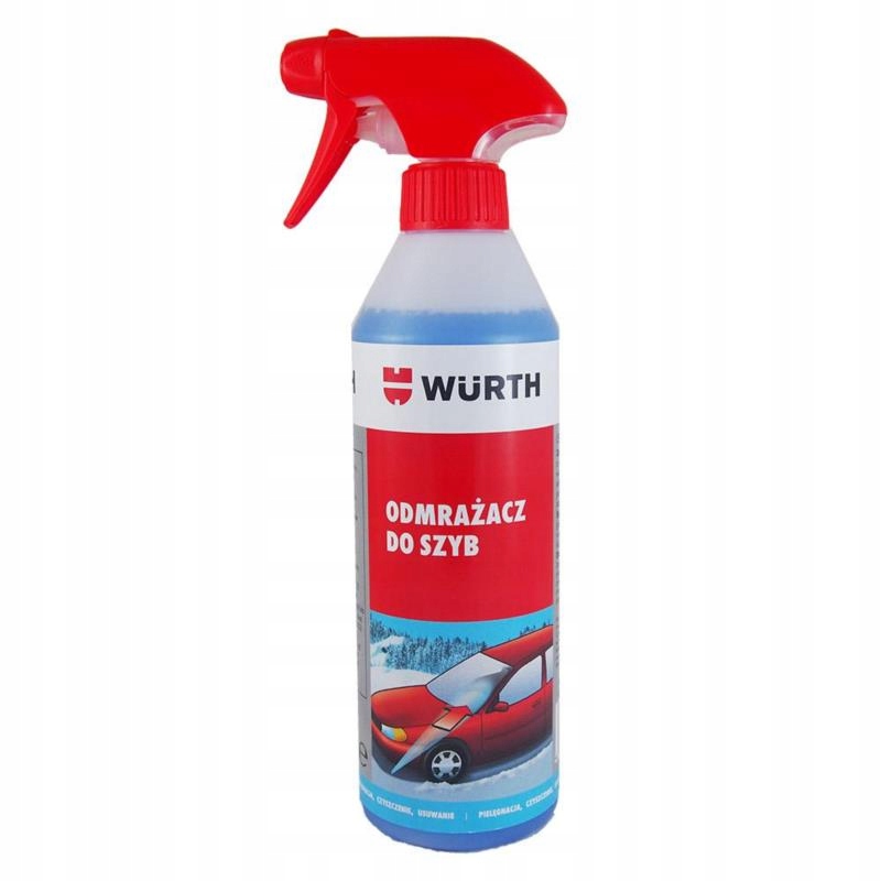 WURTH odmarażacz do szyb 500ml