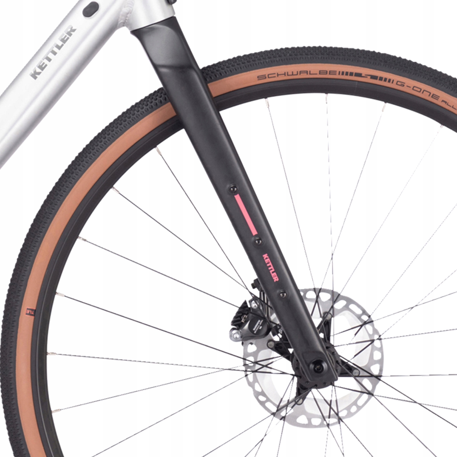 ROWER GRAVEL KETTLER SCINTO 2.0 SPORT ALU D 54 CM widelec karbon Rozmiar koła (