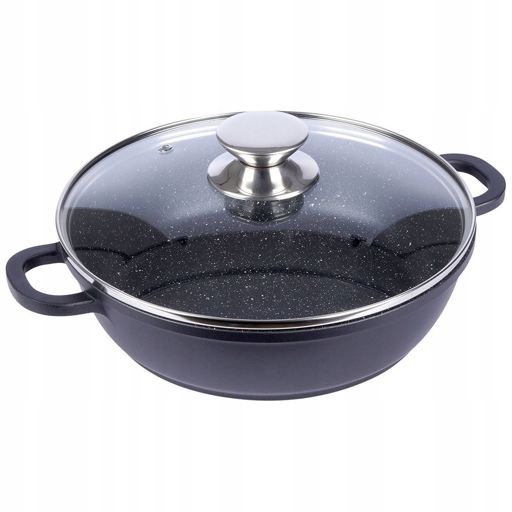 Granitová pánev rendlík na smažení a dušení trouby Orion Grande 24 cm