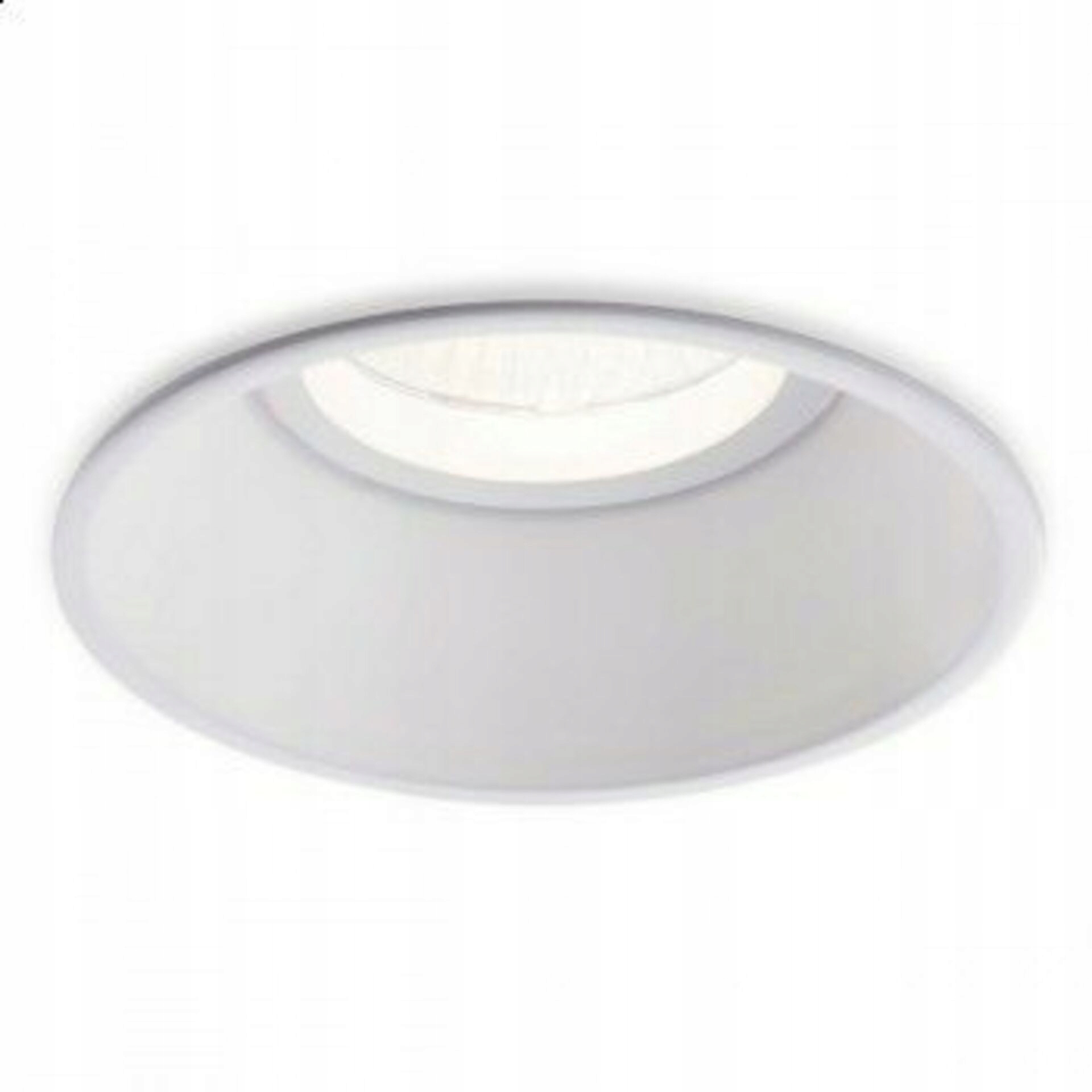 Bpm Zápustné svietidlo Koni pr. 75 mm matná biela 3161.09LED.D40.3K