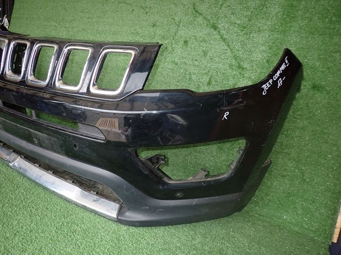 JEEP COMPASS II 17- front bumper front