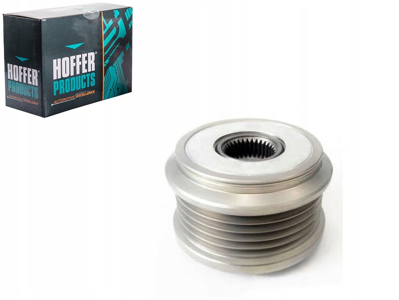 SPRZĘGŁO JEDNOKIERUNKOWE ALTERNATORA [HOFFER]