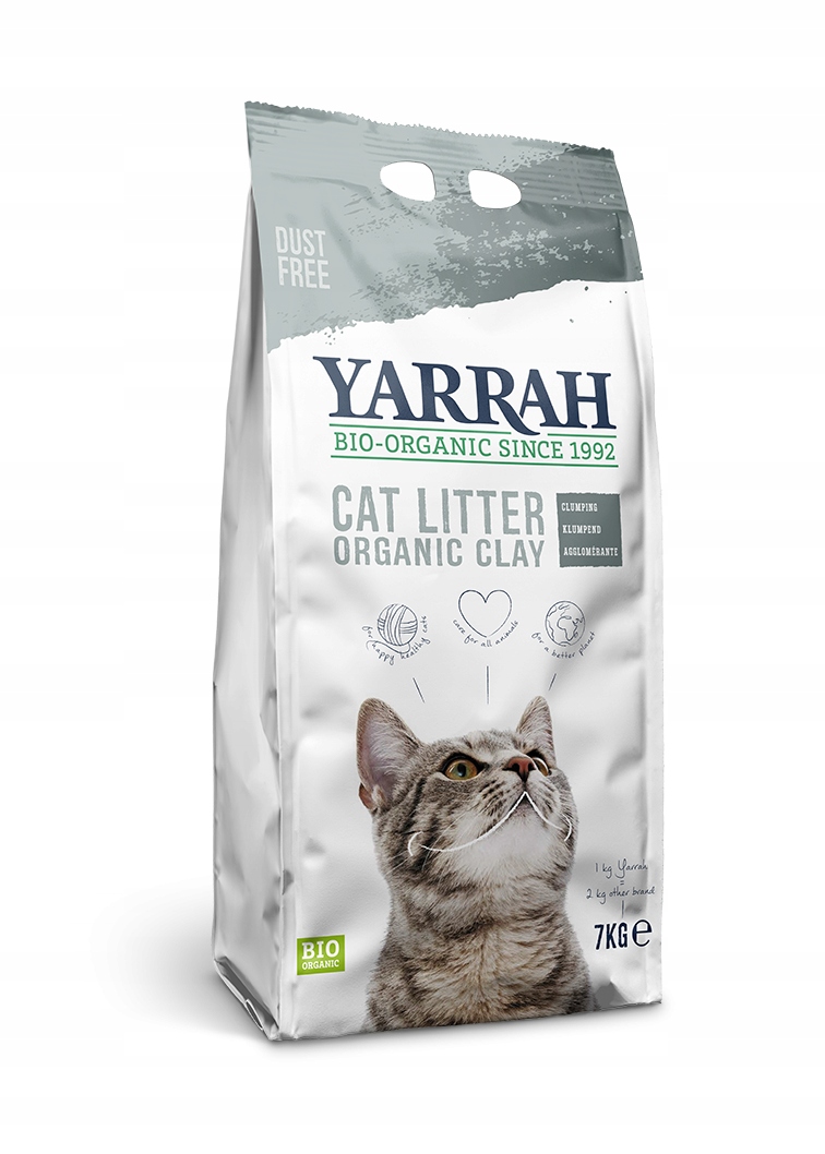 Levně (pro kočky) stelivo z jílu o hmotnosti 7 kg