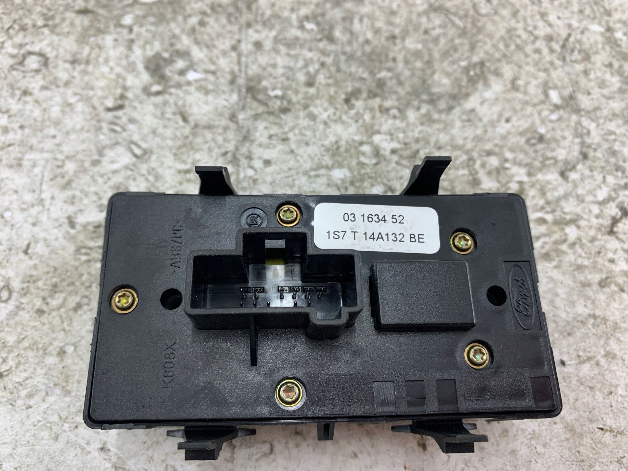 FORD MONDEO MK3 PANEL okna levý předek 1S7T14A132BE