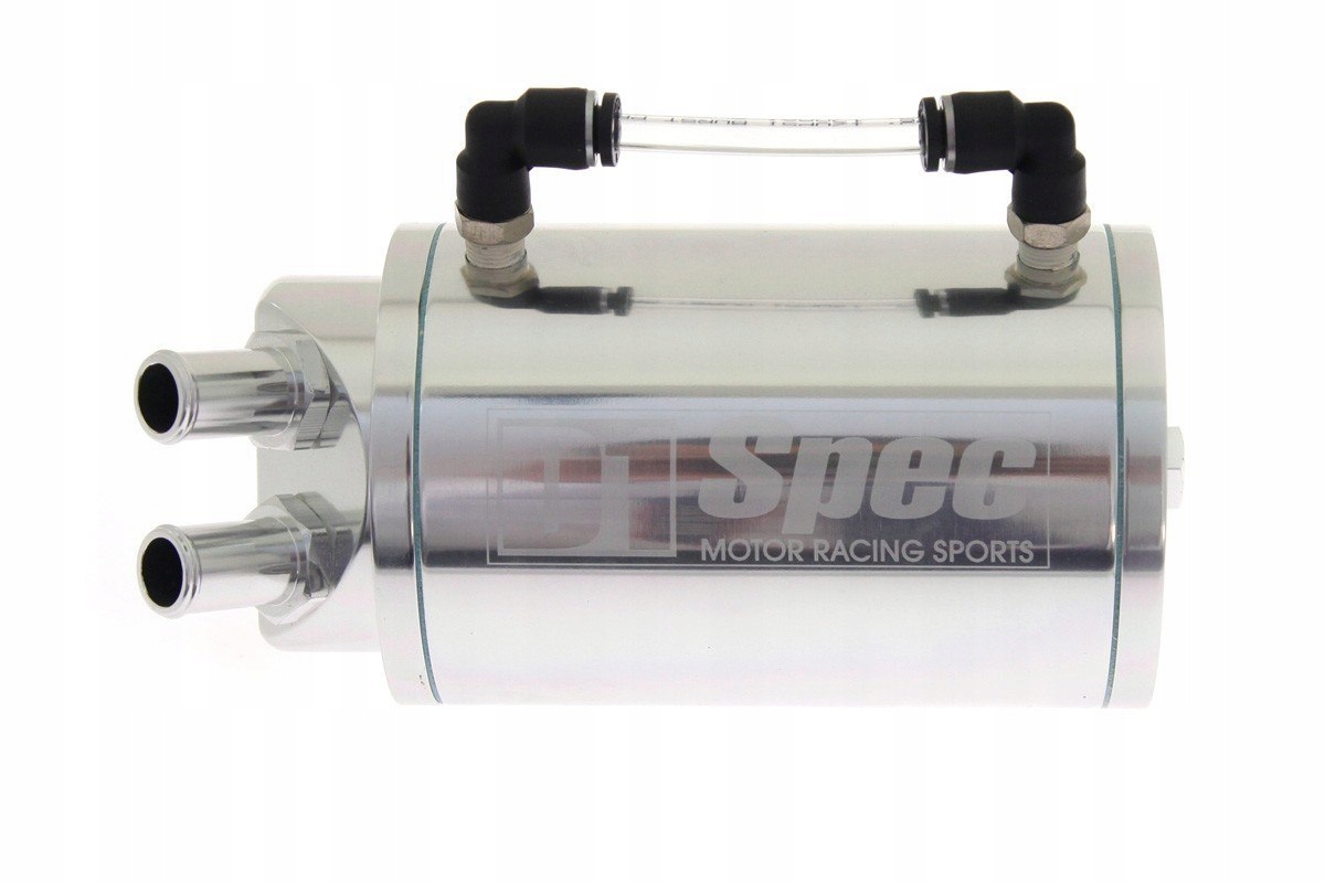 DS-OT-012 - МАСЛЯНЫЙ БАК 0.7 L 15MM D1SPEC SILVER
