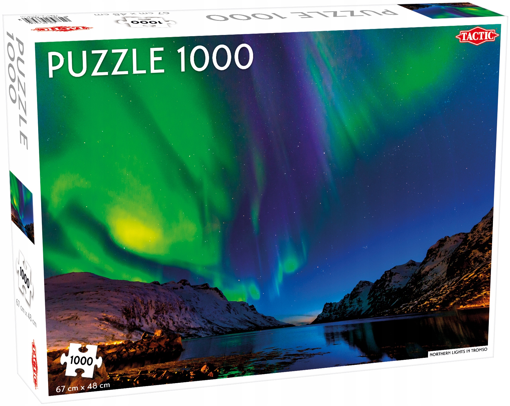 

Tactic Puzzle Zorza Polarna 1000el