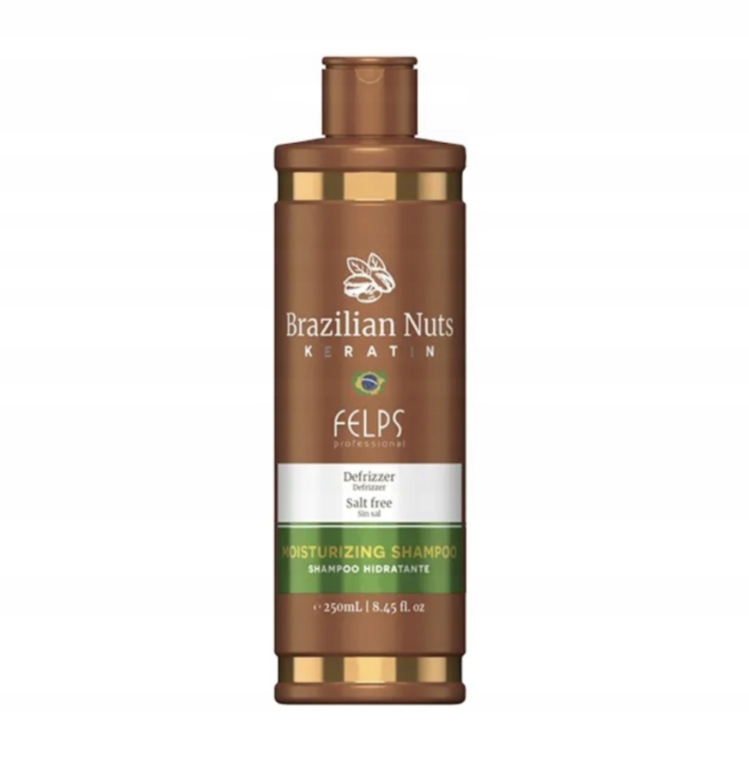 Felps Brazilian Nuts Keratin Home Care Šampon 250 ml