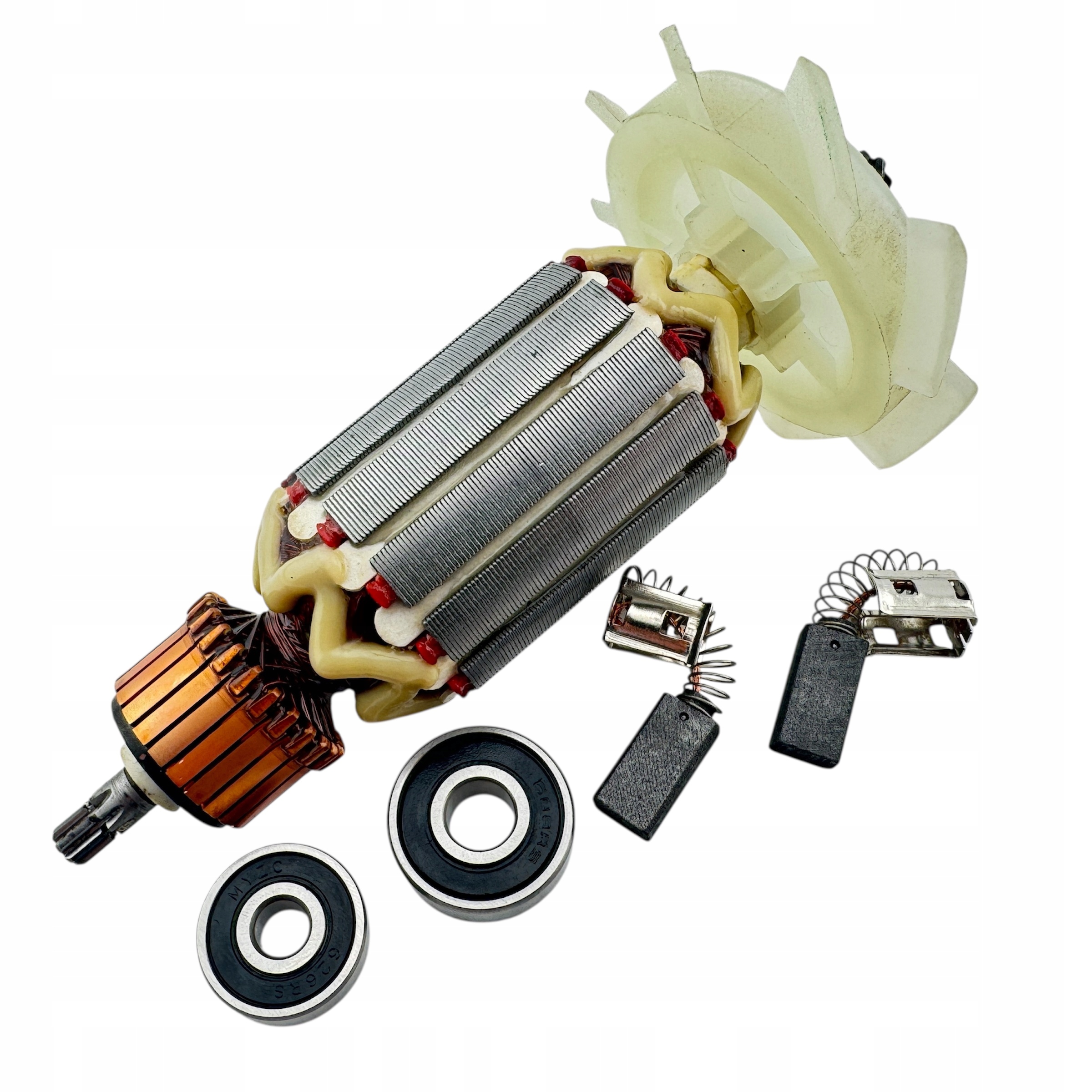 Wirnik Hilti TE5 Te 5 201536 rotor anker armature szczotki węglowe łożyska