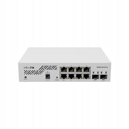 MikroTik Cloud Router Switch CSS610-8G-2S+IN Správa přes síť