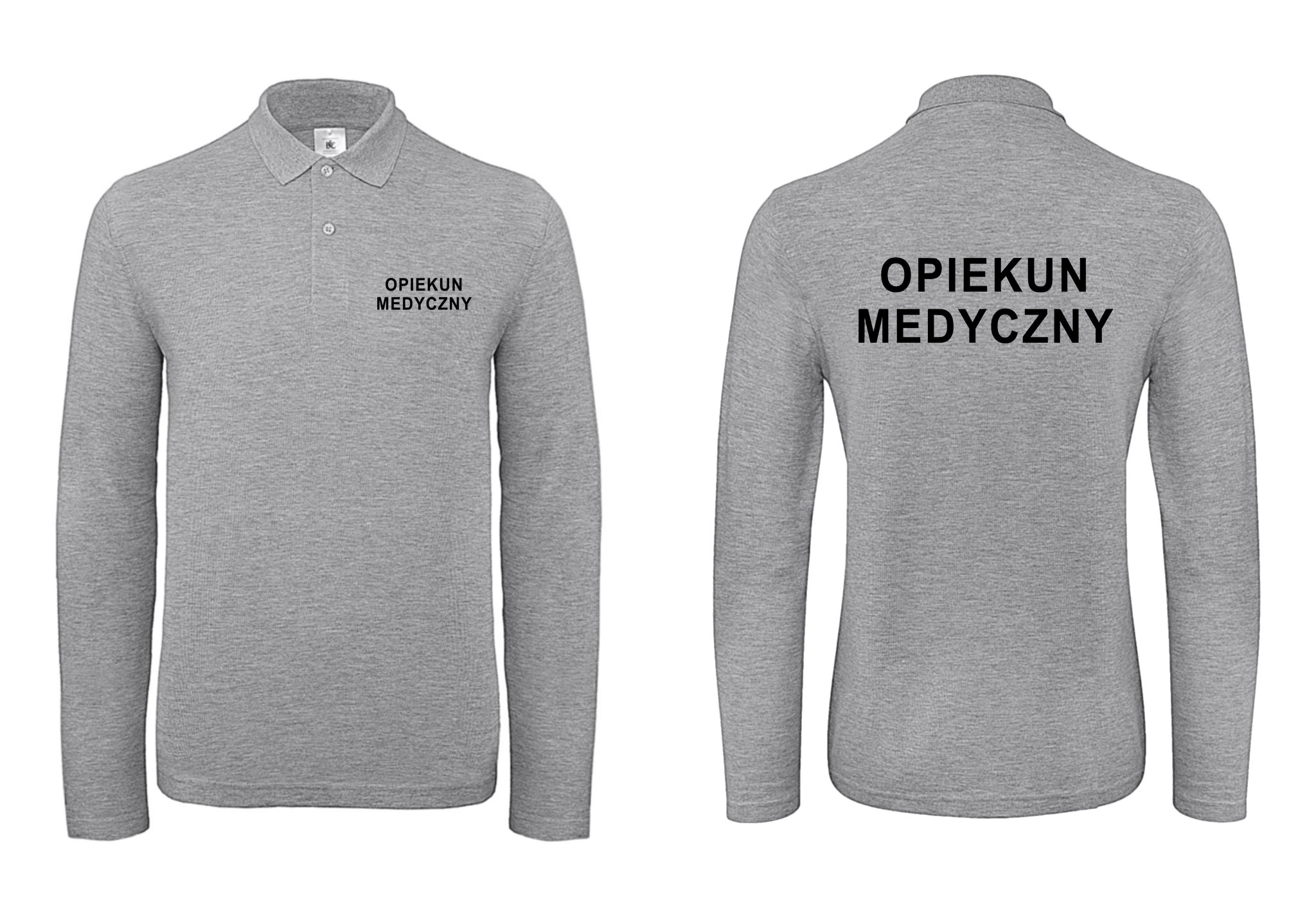 

Polo long Opiekun Medyczny Haft HGSM2XL
