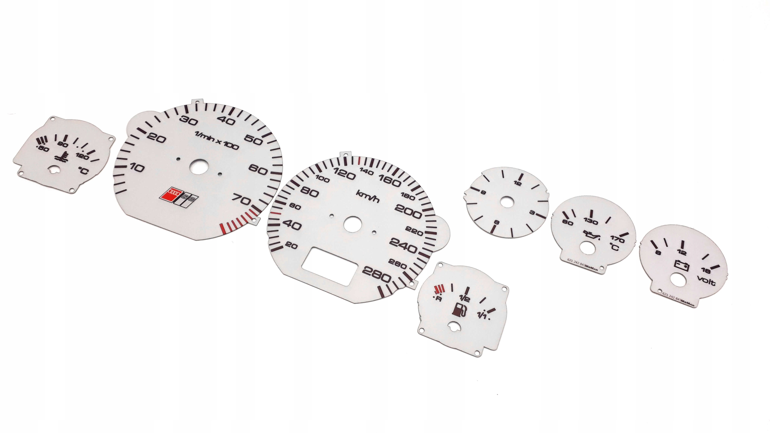 Audi A6 C4 Náhradní Kotouč Vzor Jako S6