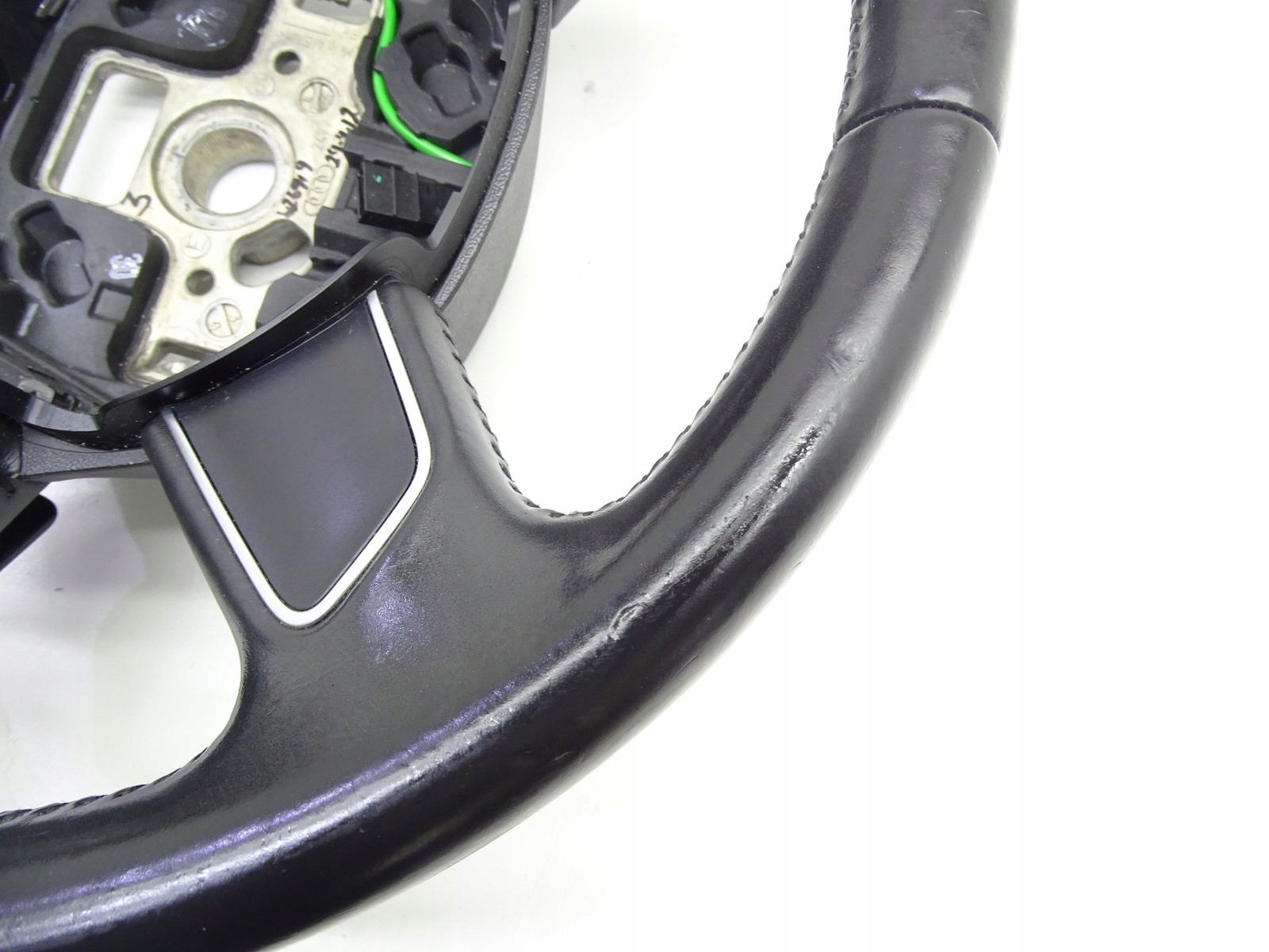 steering wheel, black leather MULTI with shifting AUDI Q3 8U 11- 8U0419091C