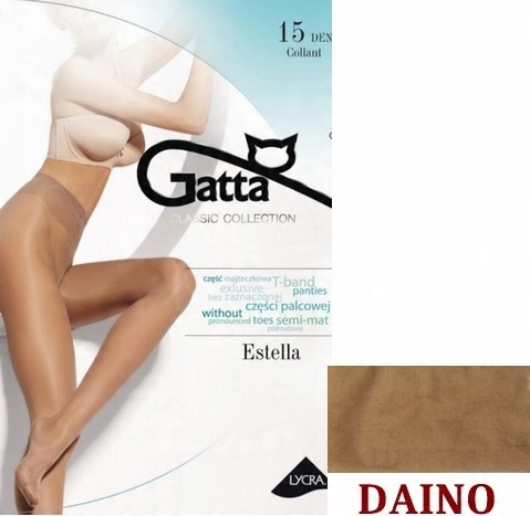 

Gatta Rajstopy Estella 15 Den r.2-S Daino