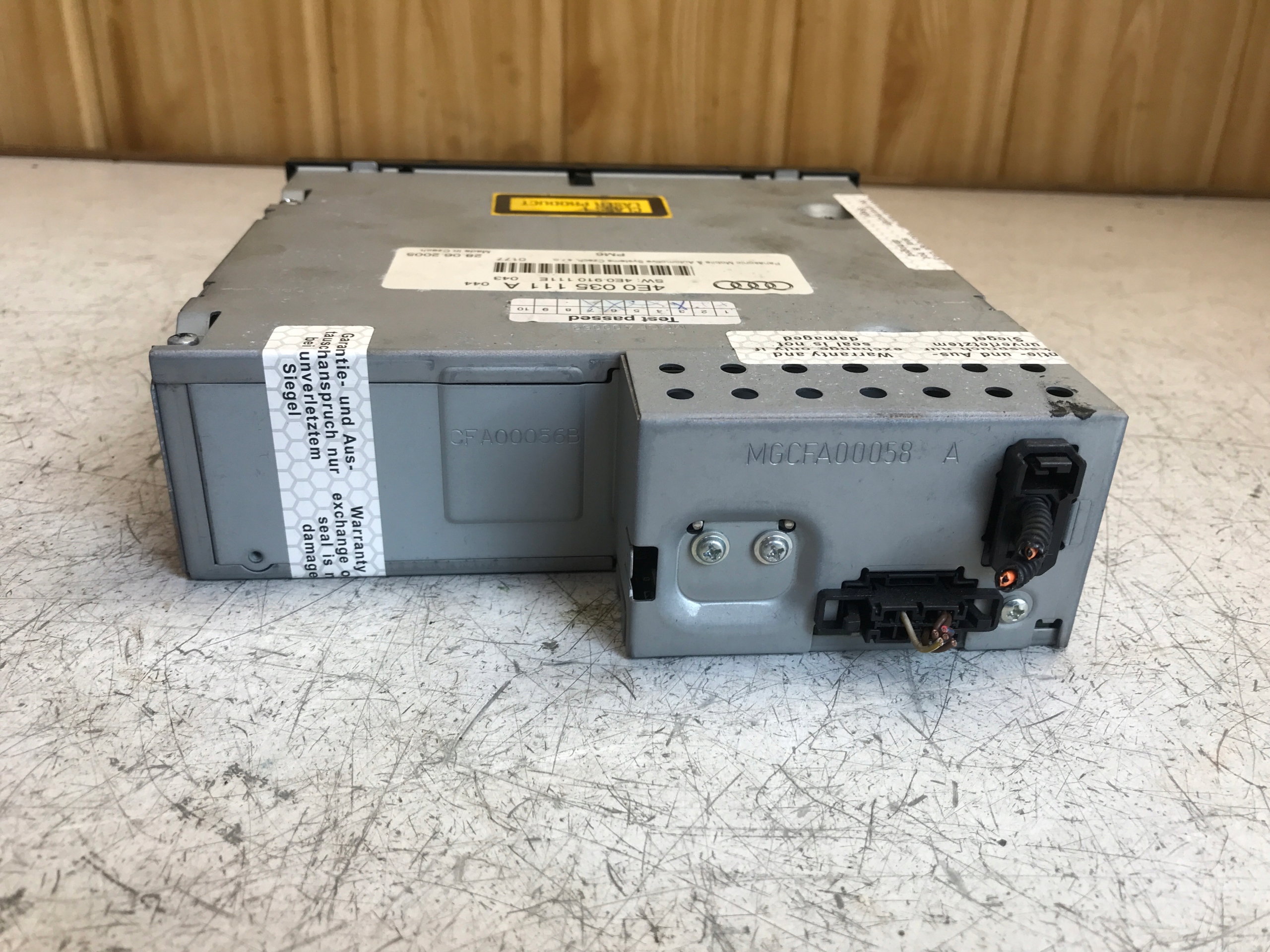 Wechsler PLYT CD AUDI A8 D3 4E0035111A