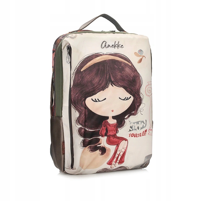 Plecak damski Anekke 42575-001 Muse Mochila Backpack podróżny do samolotu