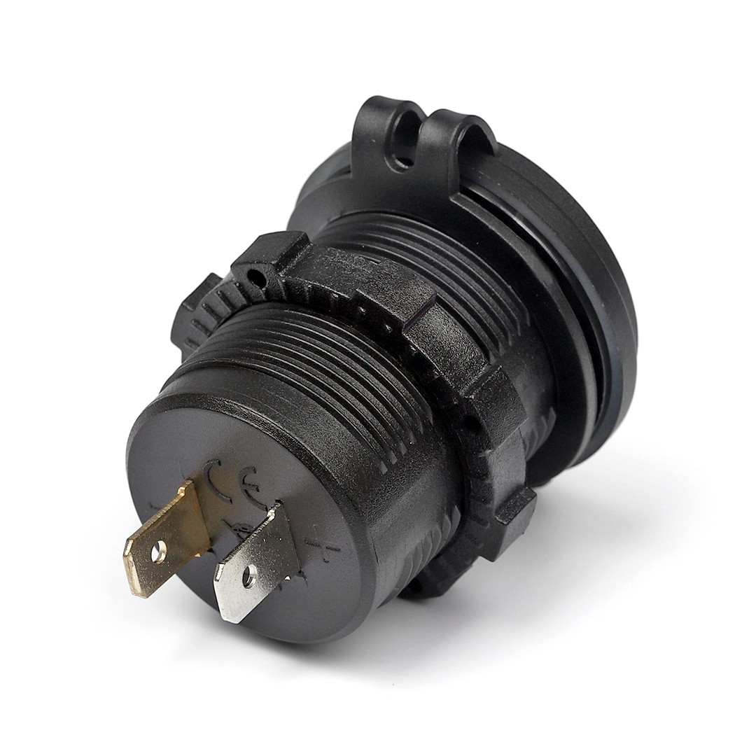 ŁADOWARKA USB C+A QC 3.0 PD CZERWONY 36W DO ZABUDOWY QUICK CHARGE Producent części Inny