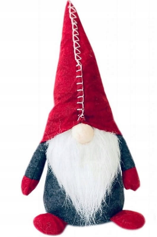 

Skrzat Krasnal Świąteczny Gnom Dekoracja 36 cm