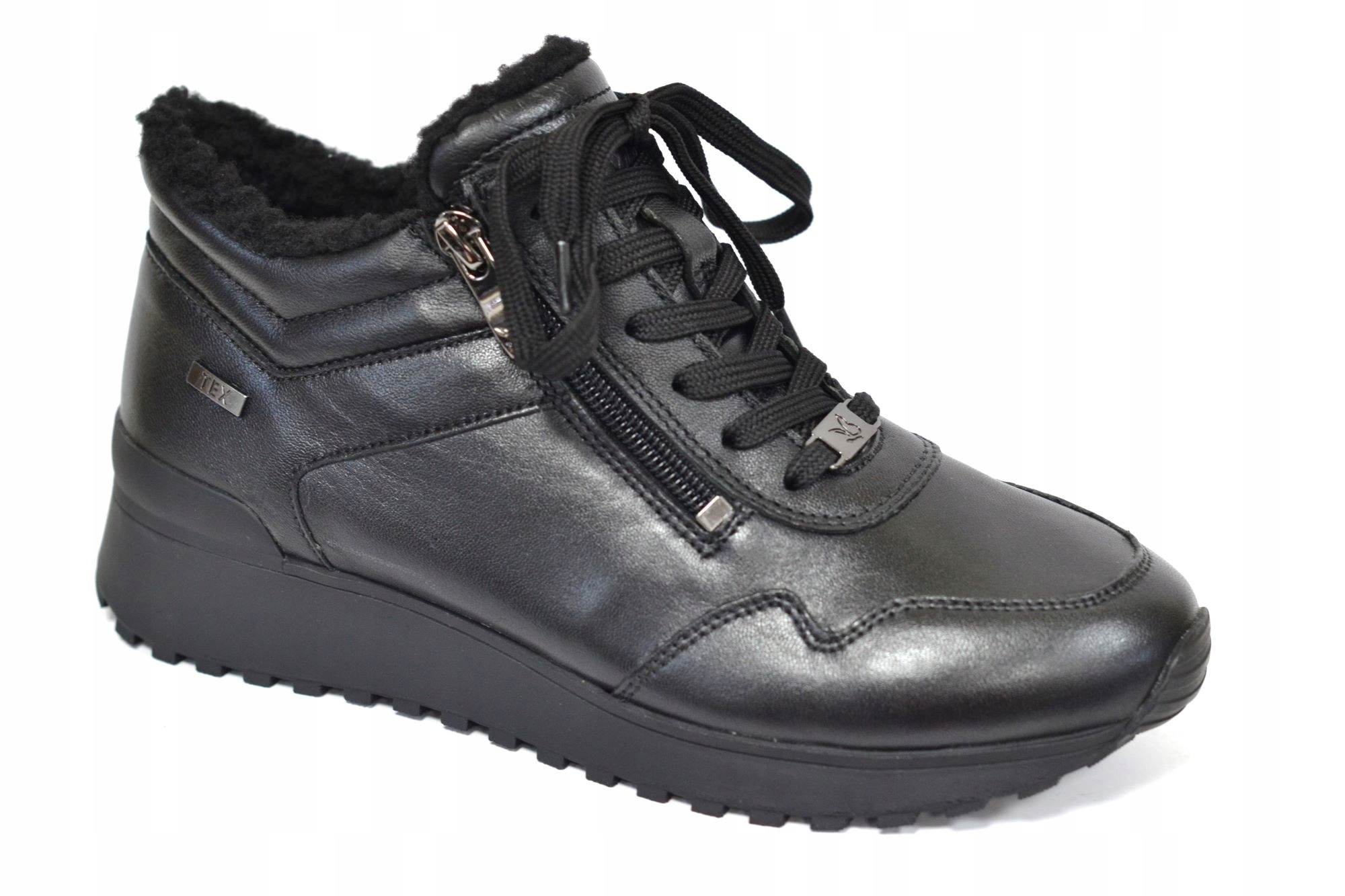 Caprice 26201-43 Sportovní Polobotky Zateplené Černé Vel. 39