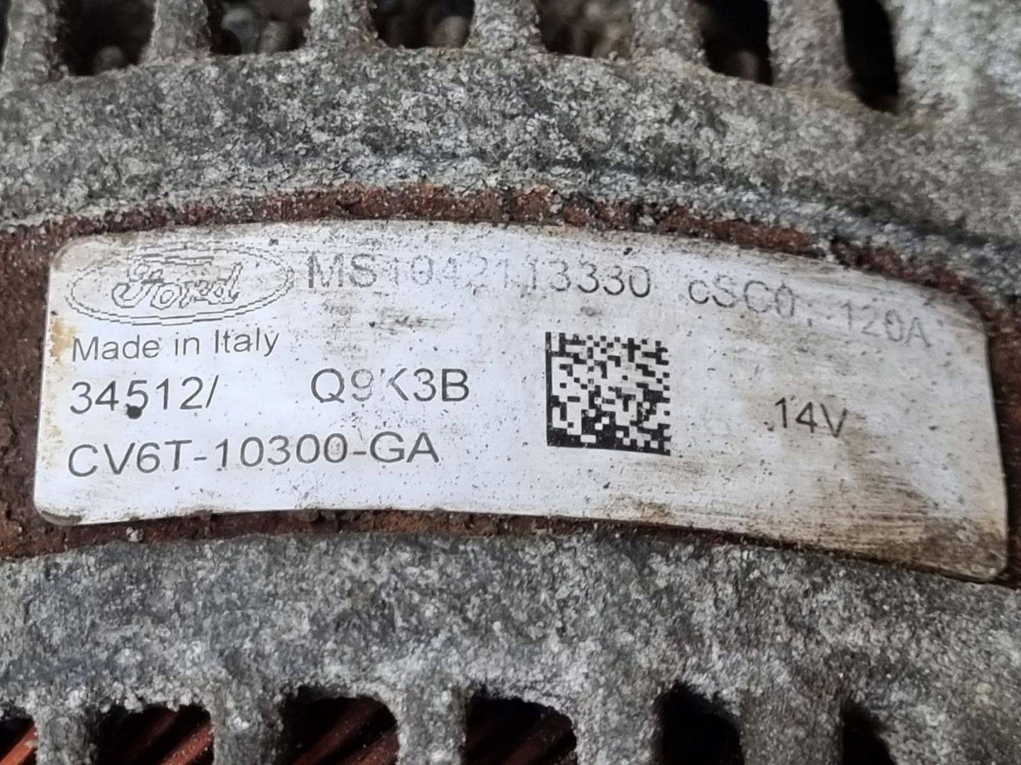 Alternator Ford Focus 3 2013 CV6T-10300-GA