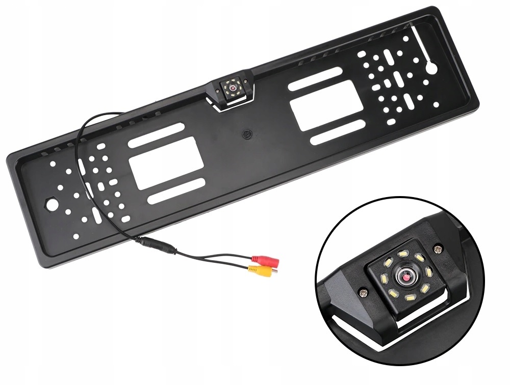 

Kamera Cofania W Ramce Tablicy Rejestracji 8x Led