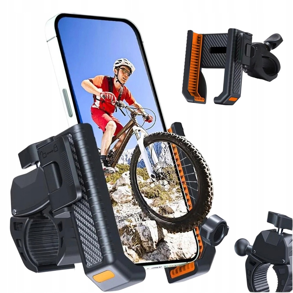 360° Uchwyt Na Rower Motor Hulajnoge Na Telefon Do Roweru Wodoodporny