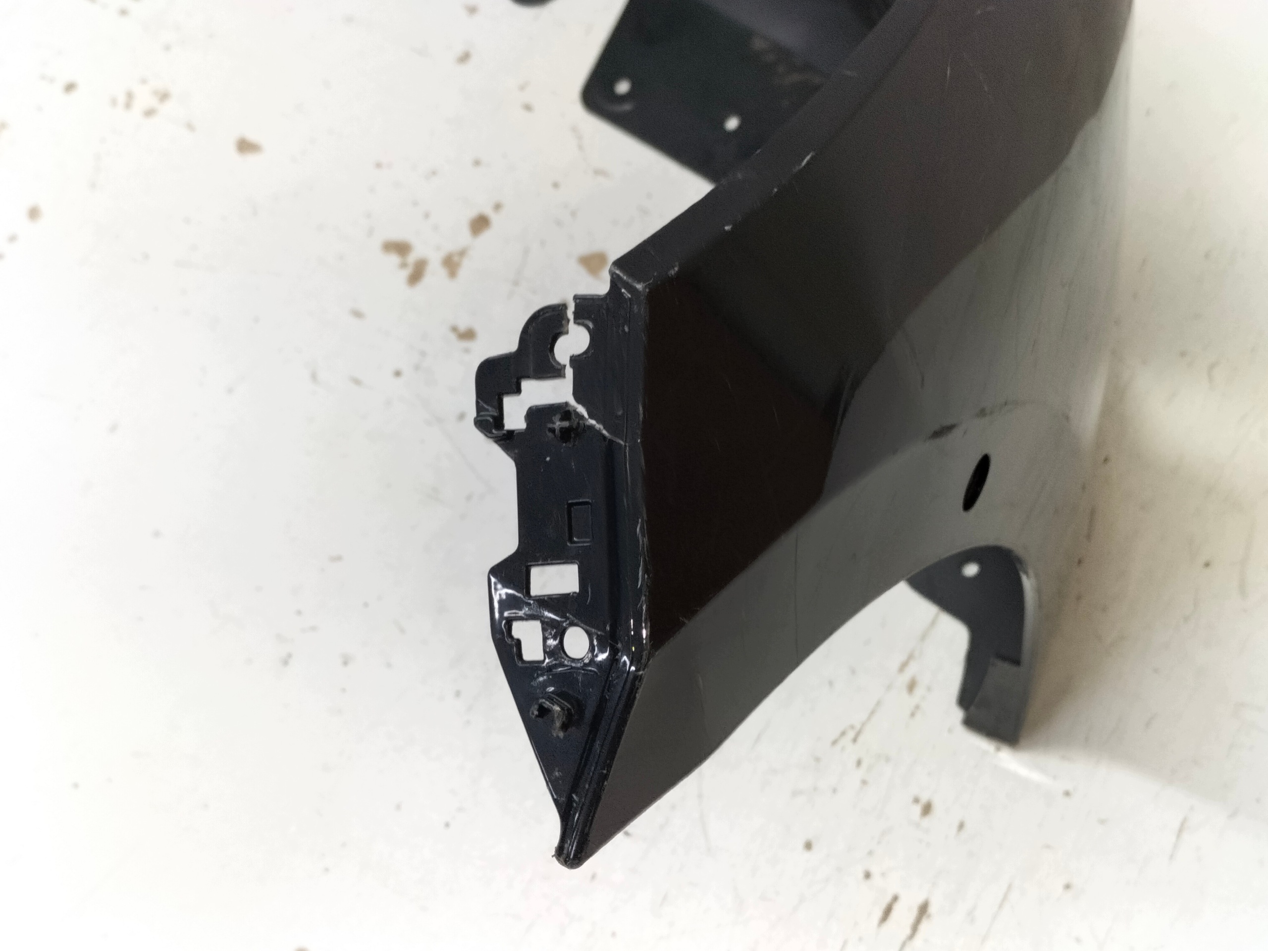 front bumper front BMW 3 G20 G21 LIFT LCI 22- m-packet