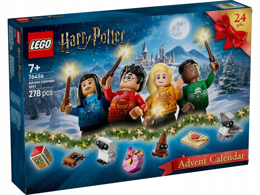 Lego Harry Potter 76456 Adventní kalendář 2025