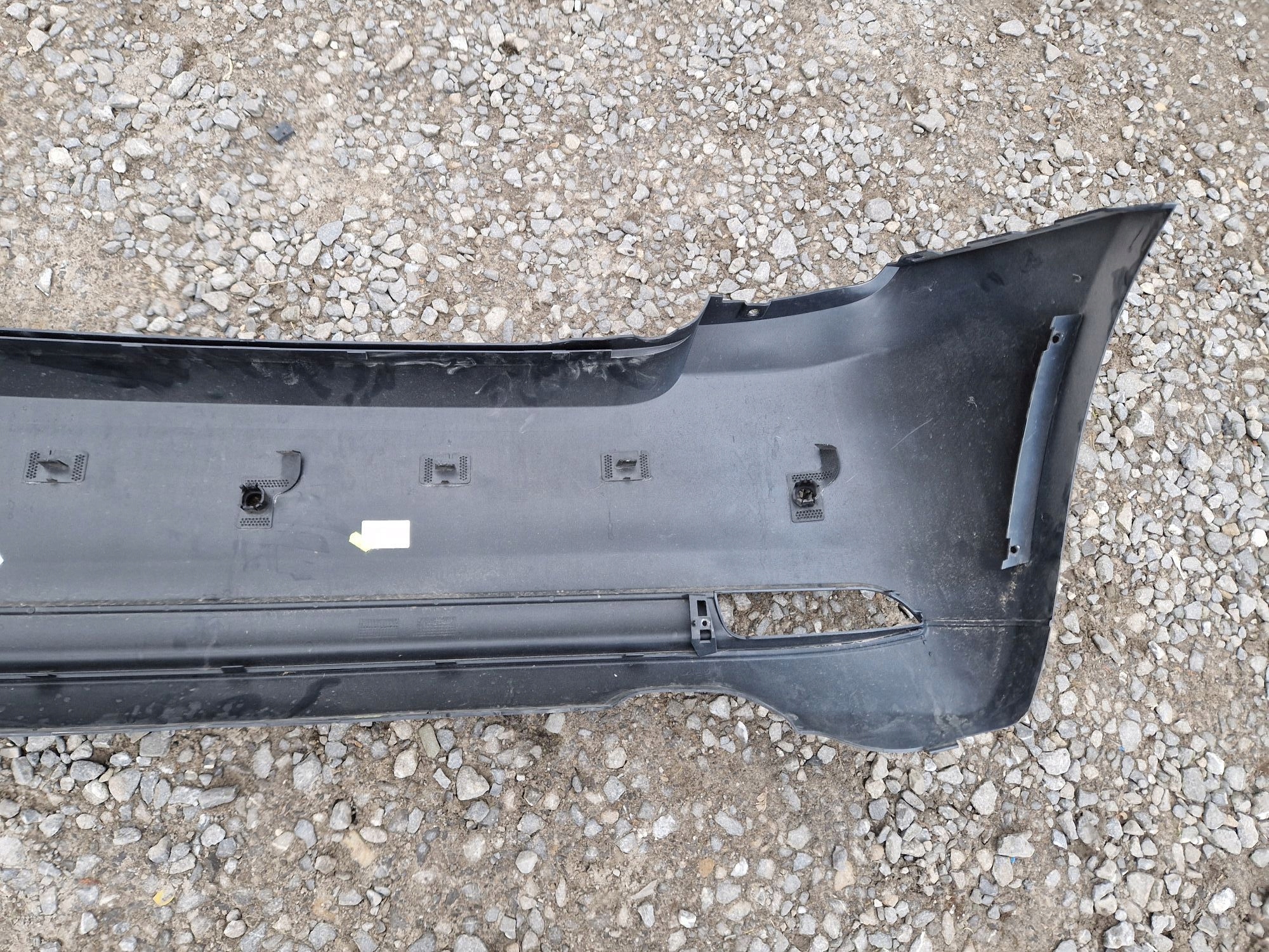 bumper rear FIAT 500 LIFT 2015R->