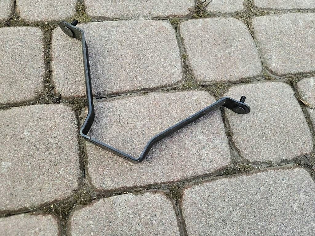Poignée Console Support plaque Tôle komputera Toyota Highlander XU70