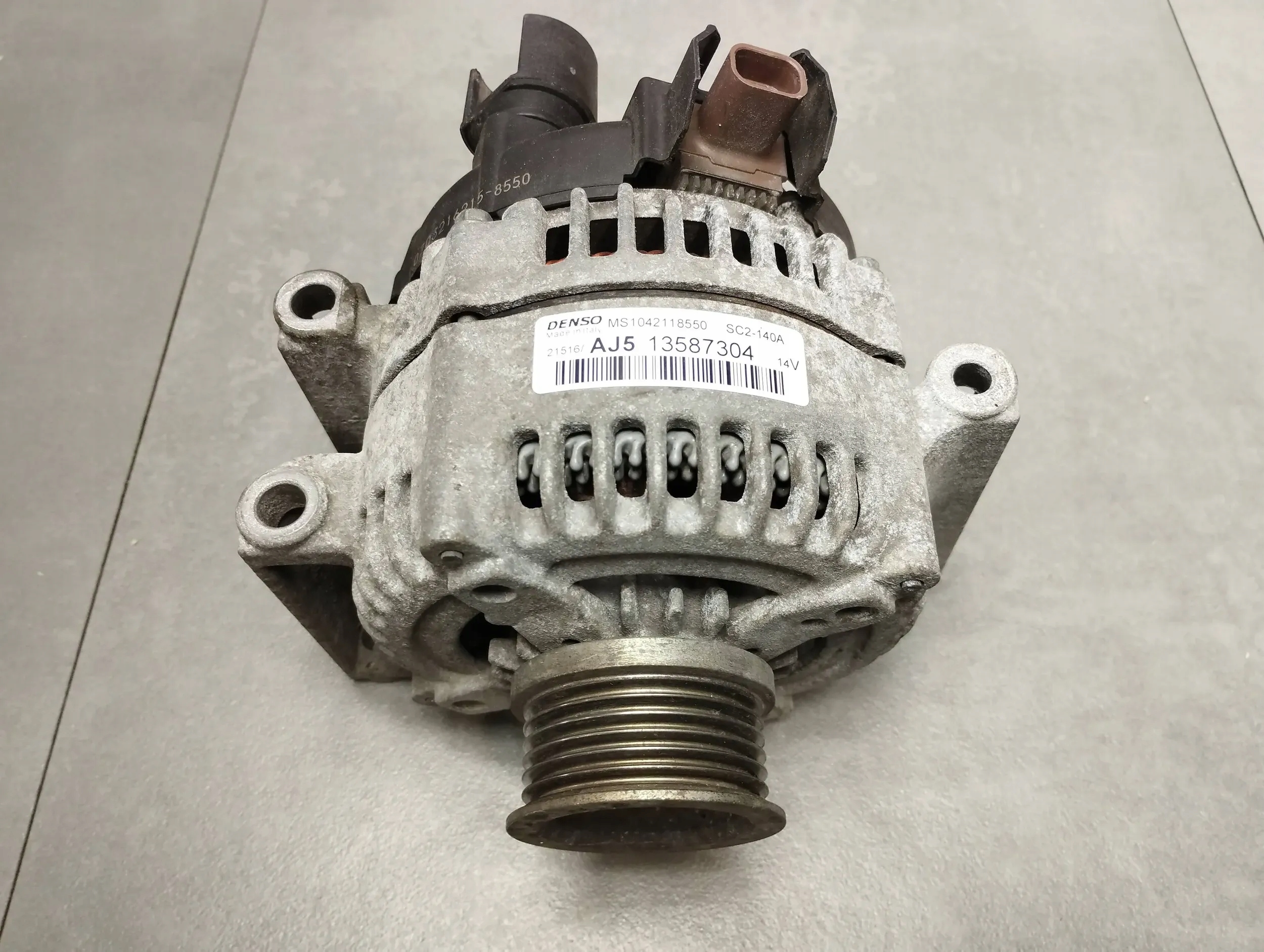 Opel Astra K 1.6 cdti ALTERNATOR 13587304