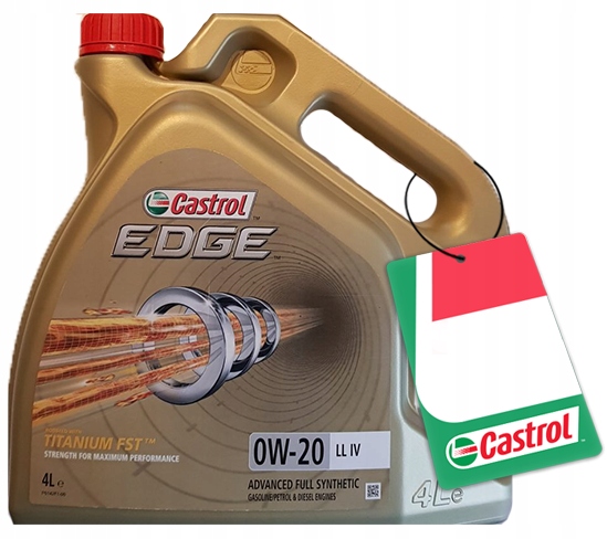 Castrol 0W-20 LL IV 4L CAS0W20LLIV4