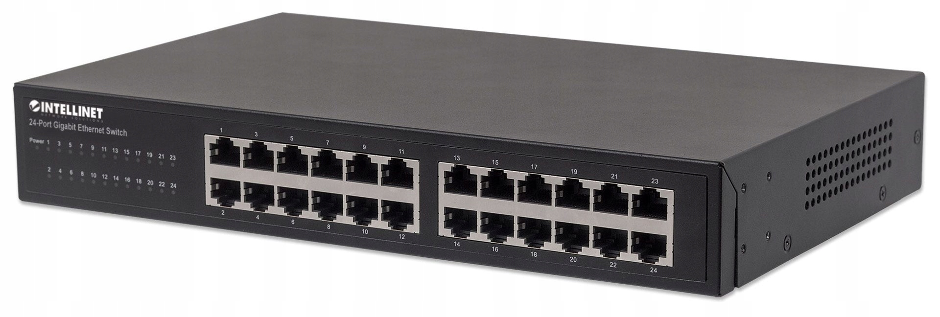 Intellinet Gigabit Switch 24X 10/100/1000 RJ45 Des